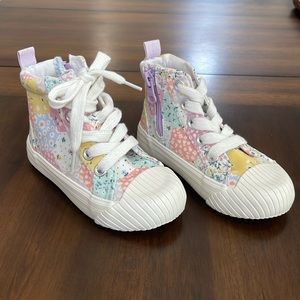NWOT Cat & Jack Toddler High Tops • Size 7